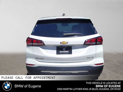 2024 Chevrolet Equinox — interior view