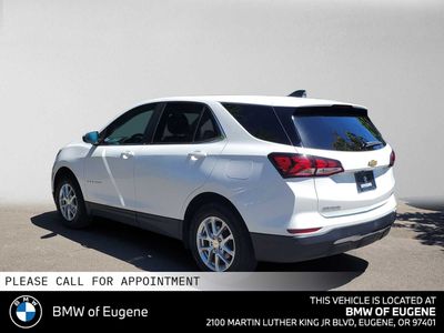 2024 Chevrolet Equinox — detail view