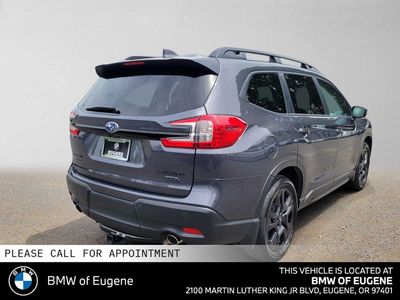 2023 Subaru Ascent — rear three-quarter view