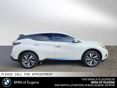 2016 Nissan Murano — side profile view