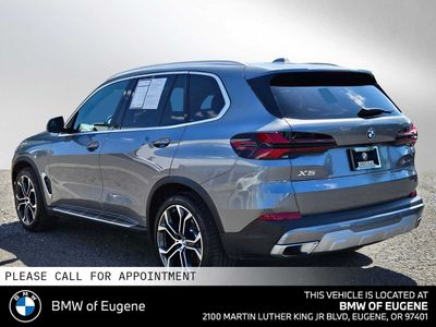 2024 BMW X5 sDrive40i — detail view
