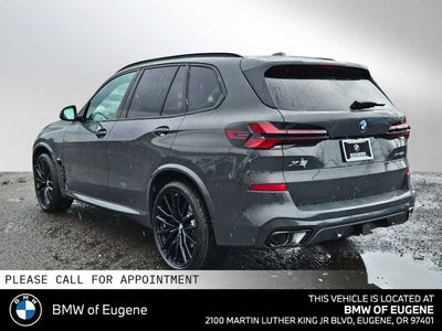 2026 BMW X5 xDrive40i — detail view