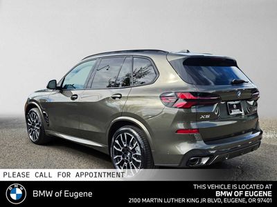 2026 BMW X5 xDrive50e — detail view