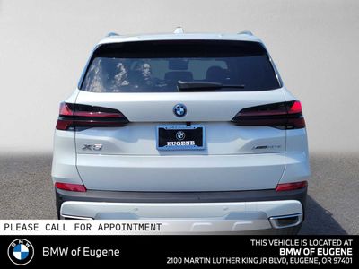 2026 BMW X5 xDrive50e — detail view