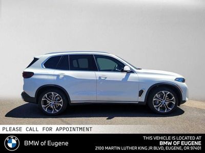 2026 BMW X5 xDrive50e — side profile view