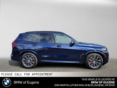 2026 BMW X5 xDrive50e — side profile view