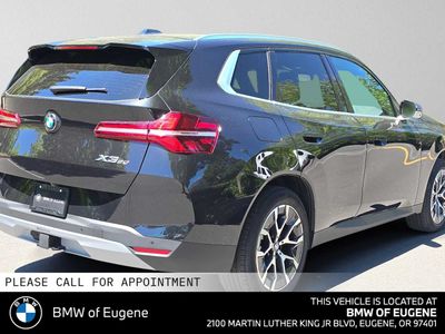 2026 BMW X3 30 xDrive — rear three-quarter view
