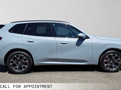 2026 BMW X3 30 xDrive — side profile view