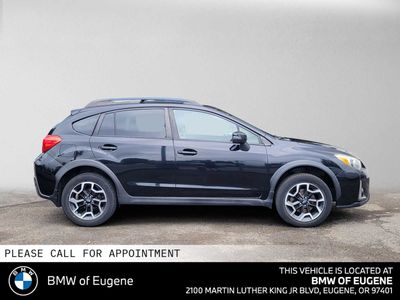 2017 Subaru Crosstrek — side profile view