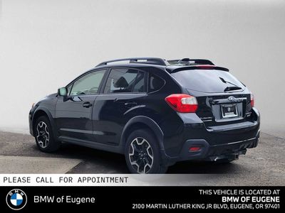 2017 Subaru Crosstrek — detail view