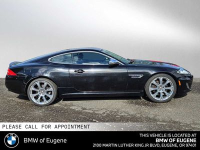 2013 Jaguar XK — side profile view