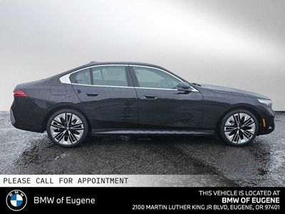 2026 BMW 530i xDrive — side profile view