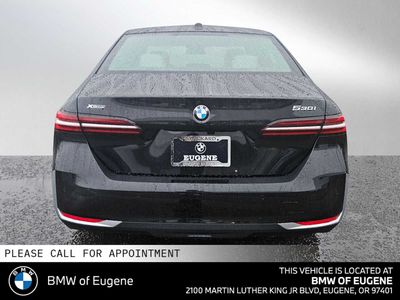 2026 BMW 530i xDrive — interior view