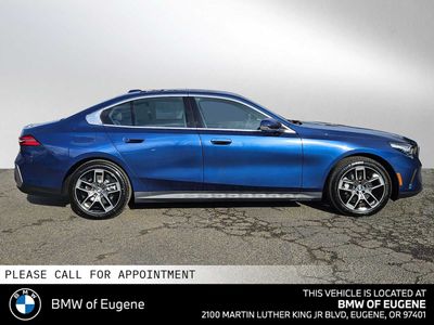 2026 BMW 530i xDrive — side profile view