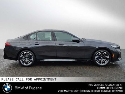2026 BMW 530i xDrive — side profile view
