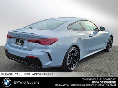 2026 BMW M440i xDrive — rear three-quarter view