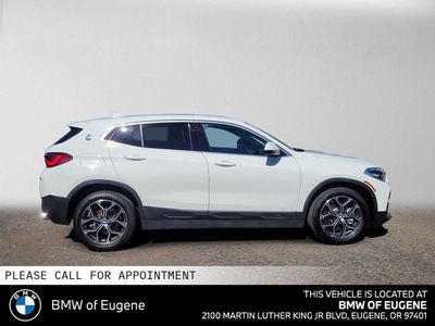 2023 BMW X2 xDrive28i — side profile view