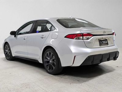 2026 Toyota Corolla — interior view