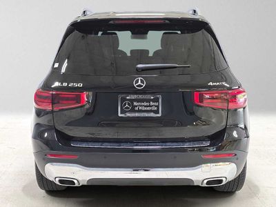 2026 Mercedes-Benz GLB 250 — detail view