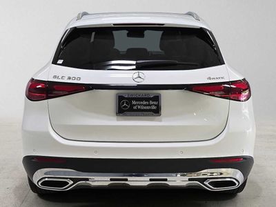 2026 Mercedes-Benz GLC 300 — interior view