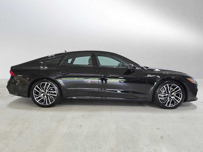 2025 Audi A7 — side profile view