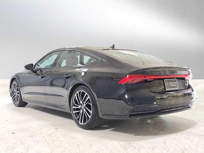 2025 Audi A7 — detail view