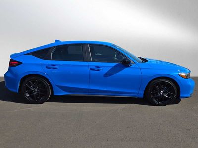 2026 Honda Civic — side profile view