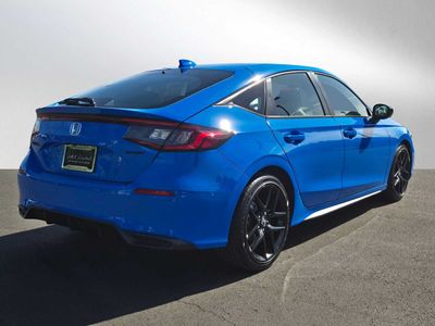 2026 Honda Civic — rear three-quarter view