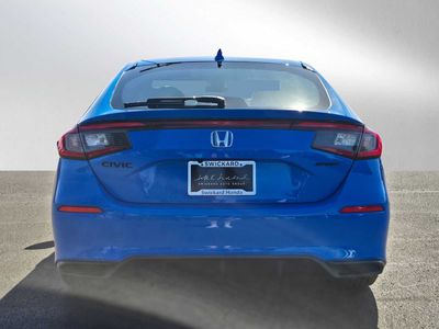 2026 Honda Civic — interior view