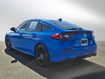 2026 Honda Civic — detail view