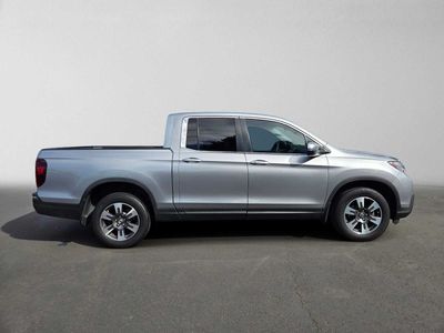 2018 Honda Ridgeline — side profile view