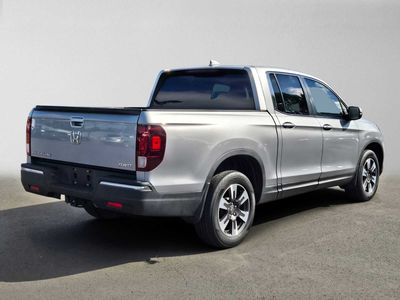 2018 Honda Ridgeline — rear three-quarter view