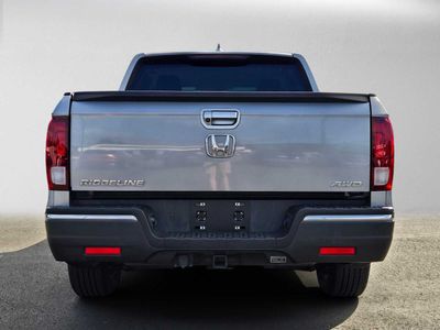 2018 Honda Ridgeline — interior view