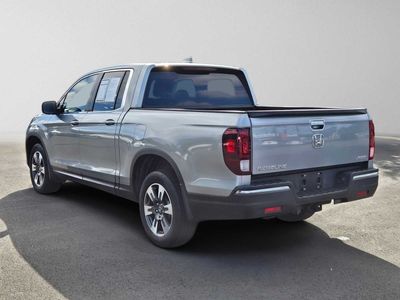 2018 Honda Ridgeline — detail view