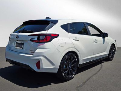 2025 Subaru Impreza — rear three-quarter view