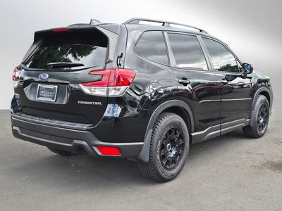 2019 Subaru Forester — rear three-quarter view