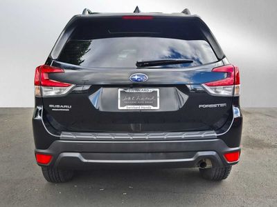 2019 Subaru Forester — interior view