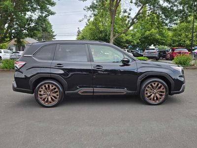 2025 Subaru Forester — side profile view