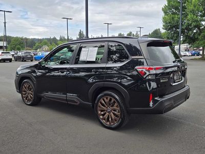2025 Subaru Forester — detail view