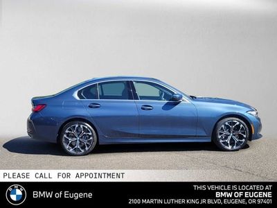 2026 BMW 330i — side profile view