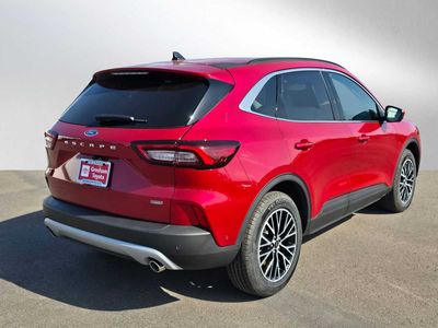 2024 Ford Escape — rear three-quarter view