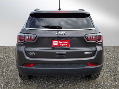 2018 Jeep Compass — detail view
