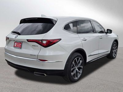 2023 Acura MDX — rear three-quarter view