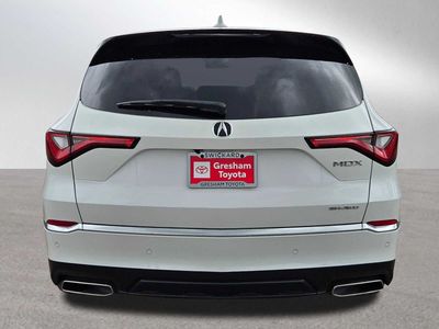 2023 Acura MDX — detail view