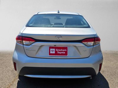 2020 Toyota Corolla — detail view