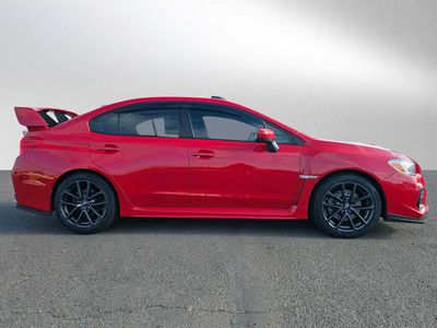 2018 Subaru WRX — side profile view