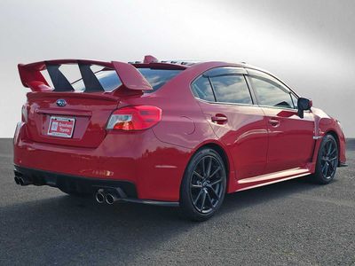 2018 Subaru WRX — rear three-quarter view