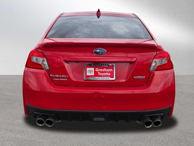 2019 Subaru WRX — detail view