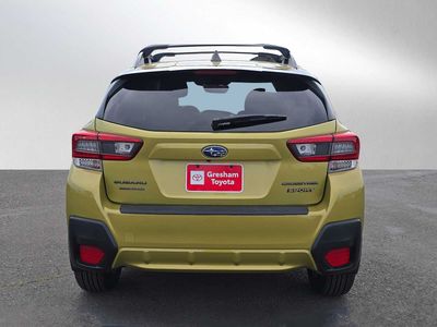 2021 Subaru Crosstrek — detail view