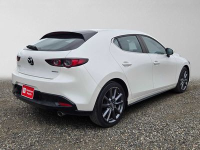 2020 Mazda Mazda3 Hatchback — rear three-quarter view